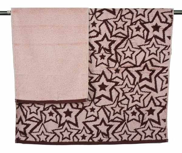 Полотенце махровое Стелла звезды р.70*140