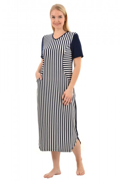 Платье женское вискоза Хилари узкая полоса