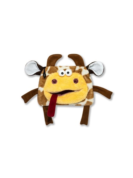 Игрушка-конфетница Бык Макар