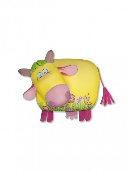 Анистрессовая игрушка Корова Ягодка Цветочек