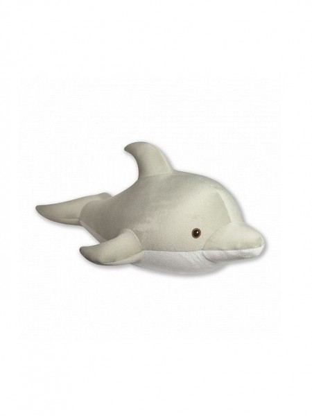 Антистрессовая игрушка Дельфин серый NEW