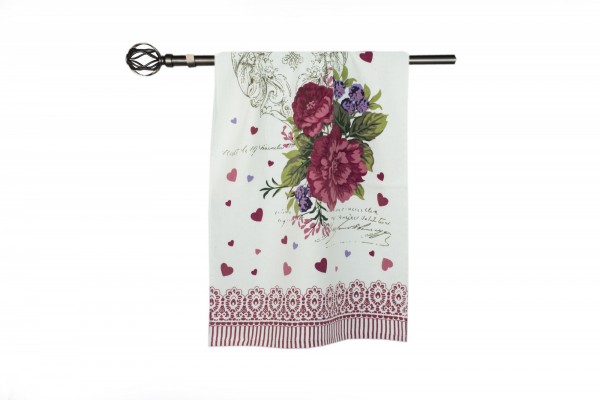 Полотенце махровое Романтика р.45*90