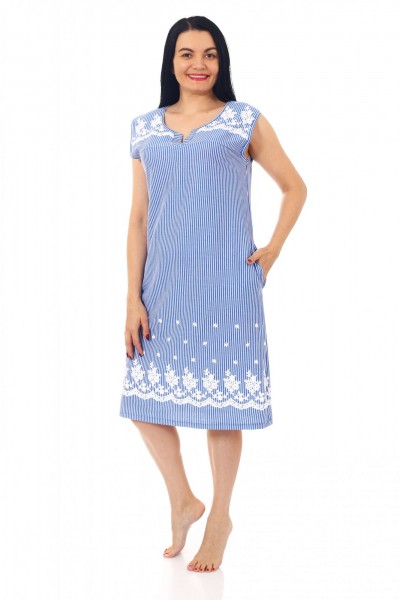 Платье женское кулирка кабартма Снежана