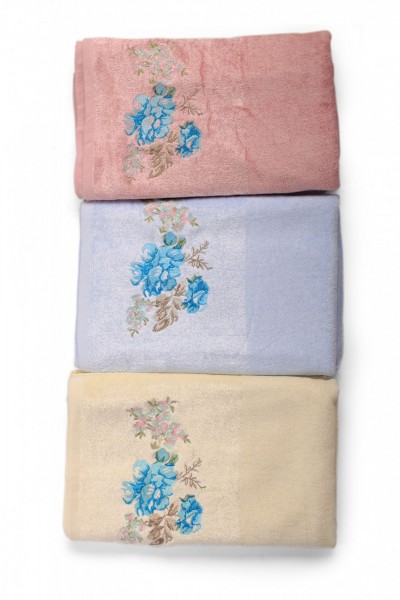 Полотенце махровое Виола р.68*135