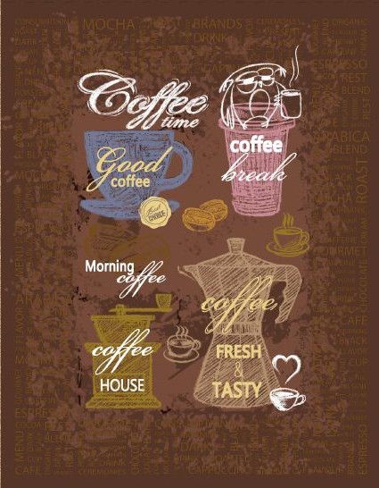 Полотенце вафельное рогожка Кофейня р.45*60