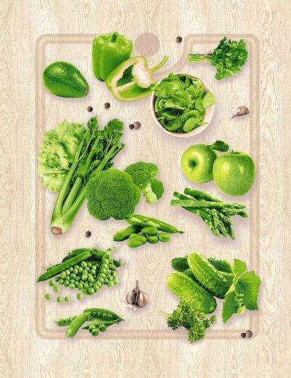 Полотенце вафельное рогожка Сезон р.45*60