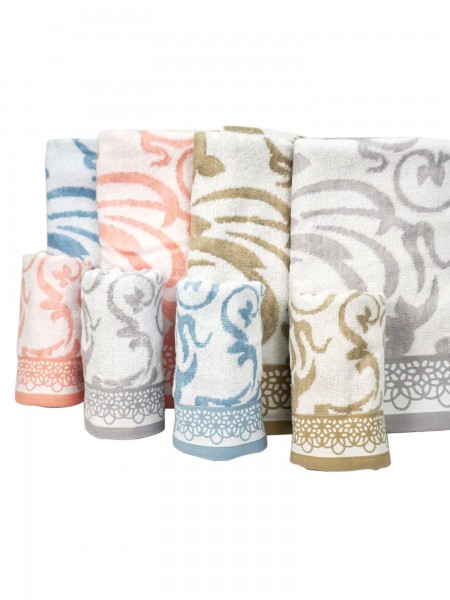 Полотенце махровое Винтаж р.48*90