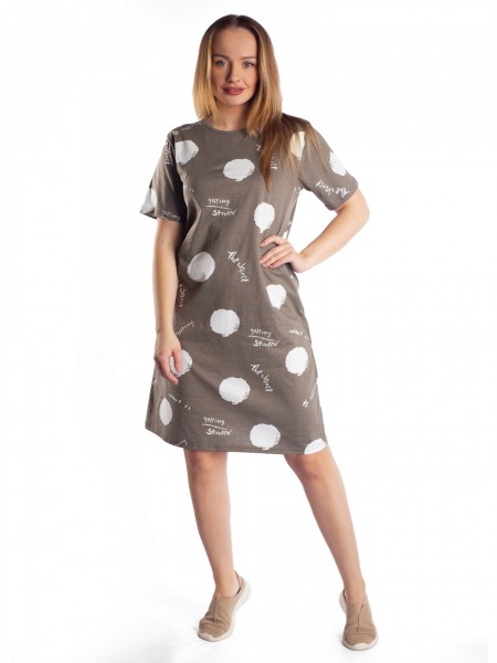 Туника женская кулирка Лоретта