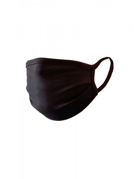 Санитарно-гигиеническая маска немедицинского назначения Черная упаковка 3 штуки Санитарно-гигиеническая маска немедицинского назначения Черная упаковка 3 штуки