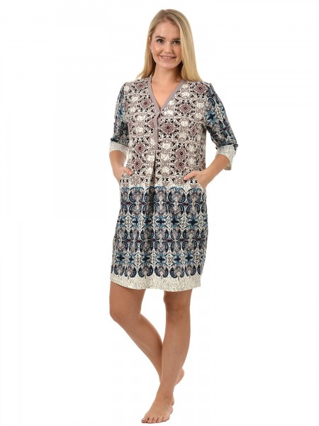 Туника женская интерлок Земфира