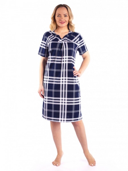 Туника женская кулирка Британи