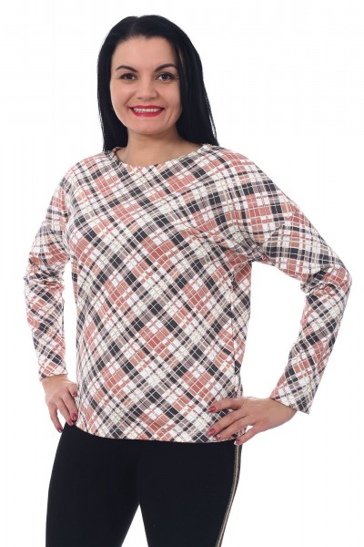 Кофта женская интерлок с глитером Ирина Кофта женская интерлок с глитером Ирина