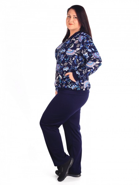 Костюм женский с лайкрой Зарина ракушка