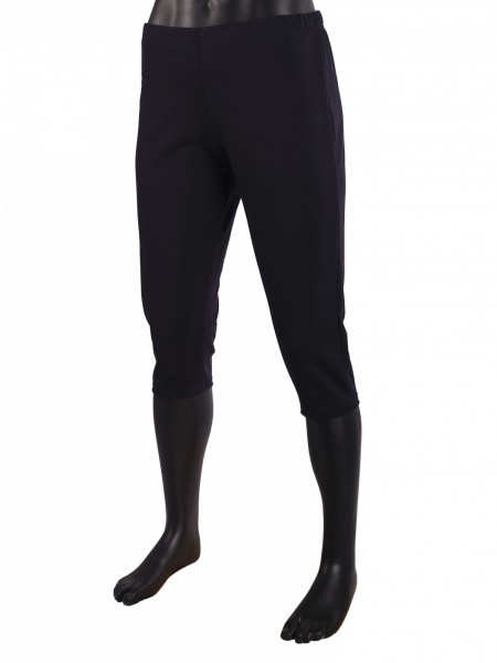 Бриджи женские футер с лайкрой Фитнес