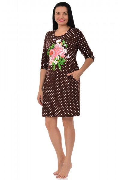 Туника женская интерлок История