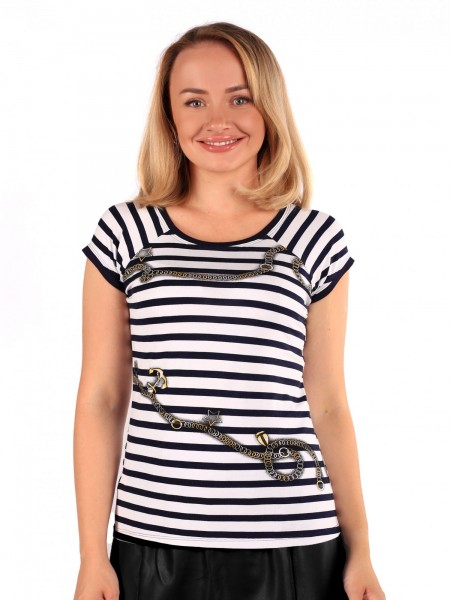 Футболка женская вискоза Сирена