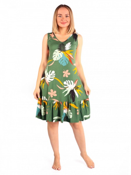 Сарафан женский вискоза Тропикана