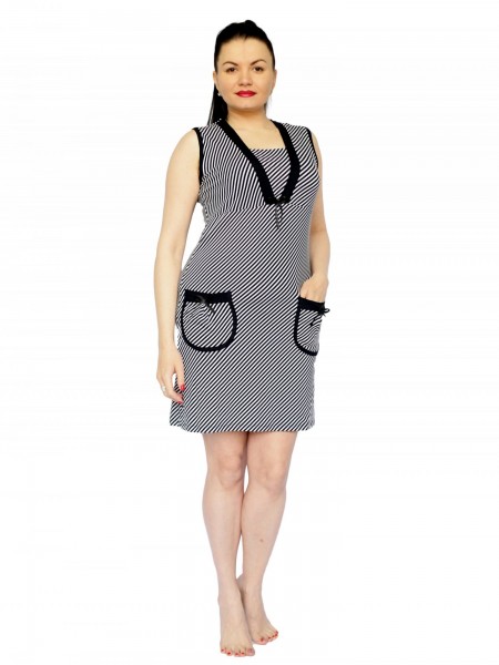 Платье женское вискоза Диагональ