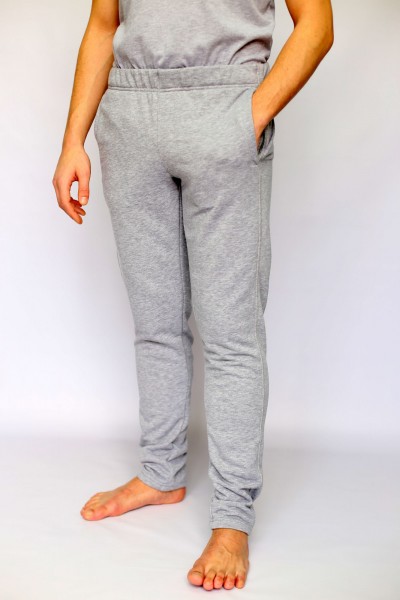 Брюки мужские футер 3-х нитка Меланж