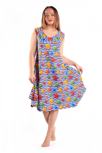 Сарафан женский кулирка Звезда