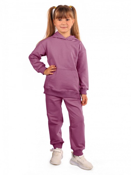 Костюм детский футер 2-х нитка Блуми кидс лила