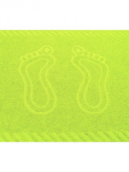 Полотенце махровое Ножки р.35*60 Салатовый