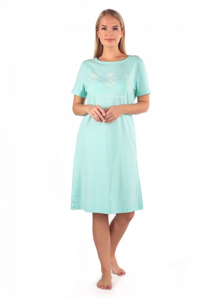 Туника женская кулирка Паула мята