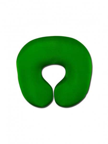 Антистрессовая подушка для шеи турист Дорожная Зеленый